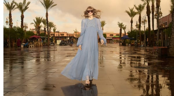 H&M Studio Drops a Resort 2025 Capsule Inspired by Marrakesh Vibes & Desert Cool