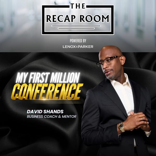 My First Million Conference: A Sit-Down with David Shands