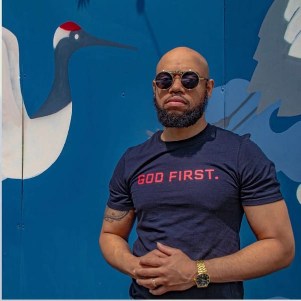 Antoine Stewart: Leading Souls to Christ Through the Beat of His Lyrics