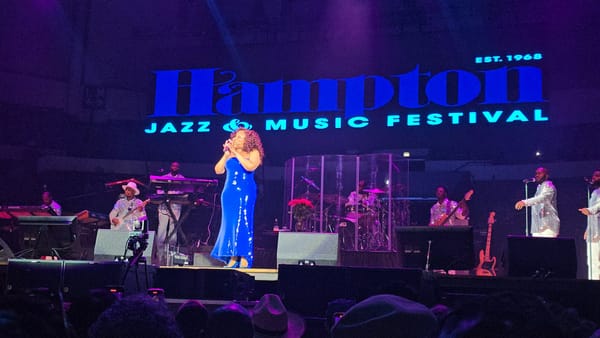 My Soulful Weekend at the Hampton Jazz & Music Festival