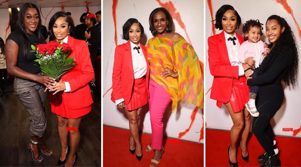 Karlie Redd Celebrates Grand Opening of “Redd Room Bistro” in Atlanta