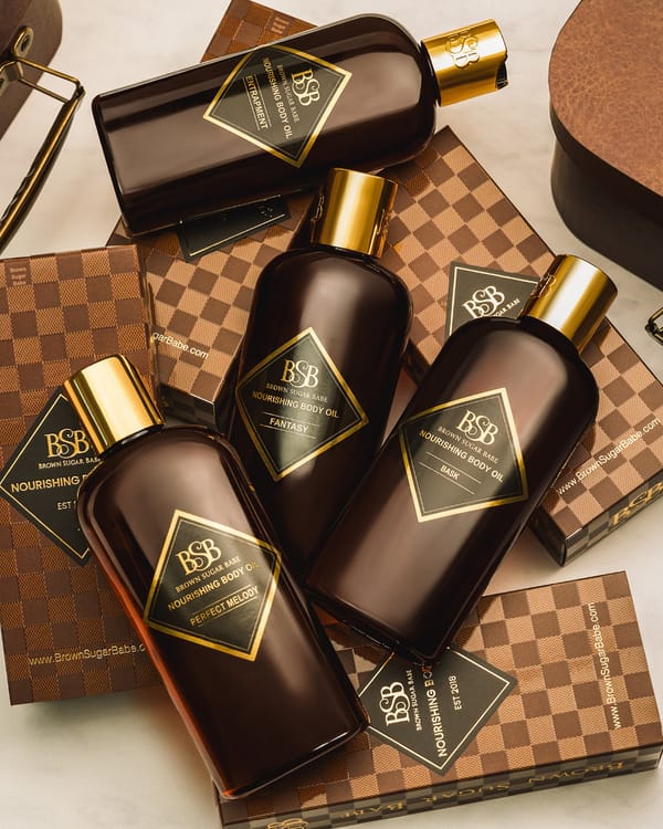 Brown Sugar Babe, A Love Letter to Luxury, Black Womanhood & the Power of Scent
