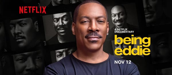 BEING EDDIE: The Art, the Armor, and the Man Who Made Black Hollywood Global