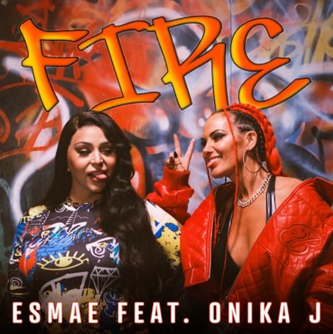 Esmae The Talented UK Artist Empowers Women With "Fire" Video