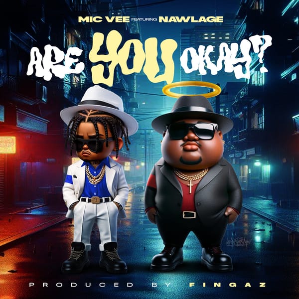 Mic Vee's New Single "Are You Okay" Featuring the Late Nawlage 2K5, Hits #1 on iTunes Reggae Charts