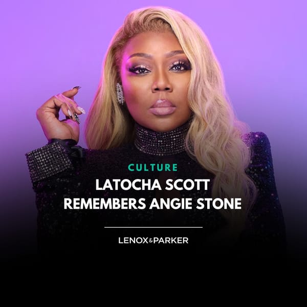 LaTocha Scott remembers R&B Legend Angie Stone