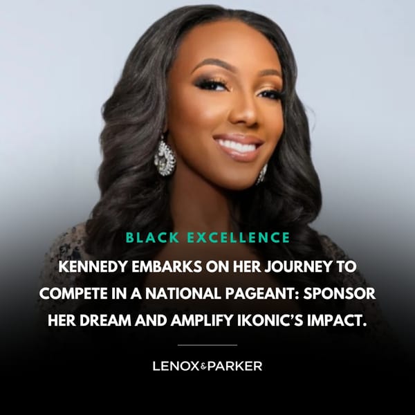 Kennedy Embarks on Her Journey to Compete in a National Pageant: Sponsor Her Dream and Amplify iKonic’s Impact.