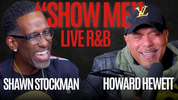 Iconic R&B Voice Howard Hewett Lights Up Shawn Stockman’s “On That Note”