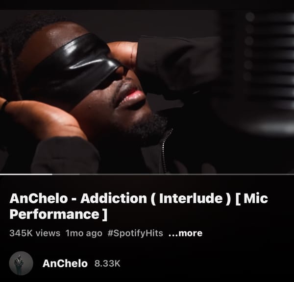 New Music: AnChelo - Addiction