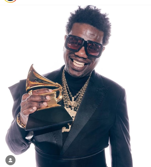 Beyond Borders: Theron Thomas, Virgin Islander & Songwriter of the Year!