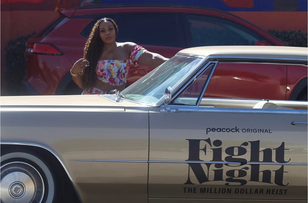 Will Packer, Kevin Hart & Peacock take Atlanta back to 1970 with Fight Night; The Million Dollar Heist