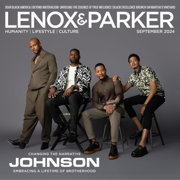 Changing The Narrative: JOHNSON Embracing a Lifetime of Brotherhood