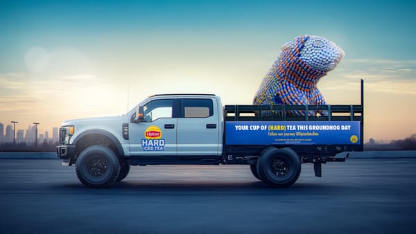 Lipton Hard Iced Tea Gives a Nostalgic Nod to Groundhogs Day and Wants to Give You a Winter Vacay!