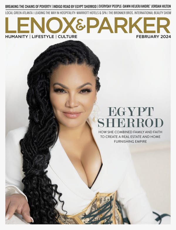 Egypt Sherrod, How she combined Family & Friends to create a Real Estate and Home Furnishing Empire
