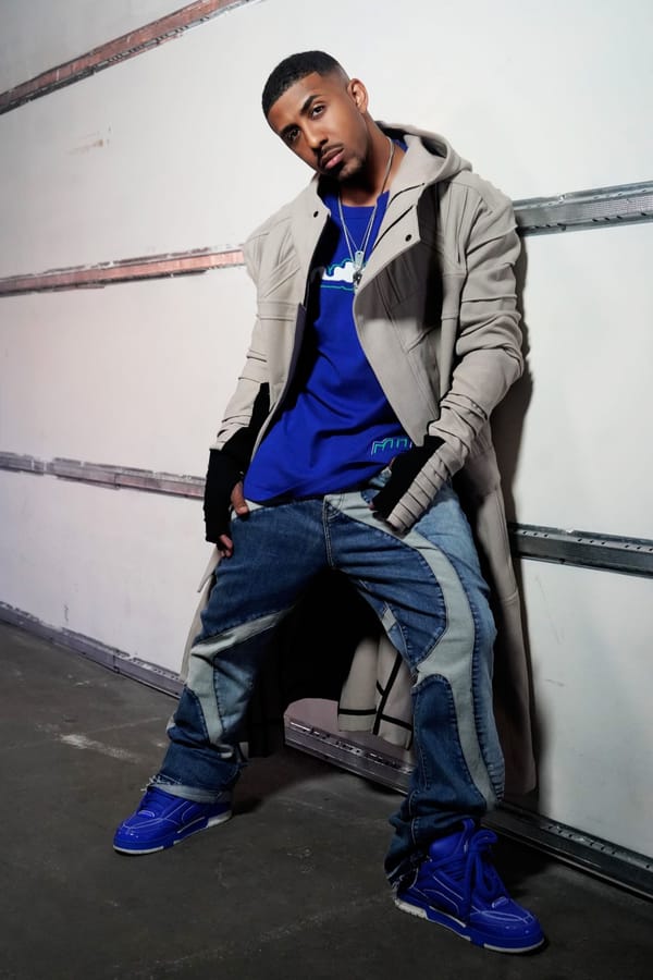 Marques Houston Returns To R&B With New Single "Last Drop"