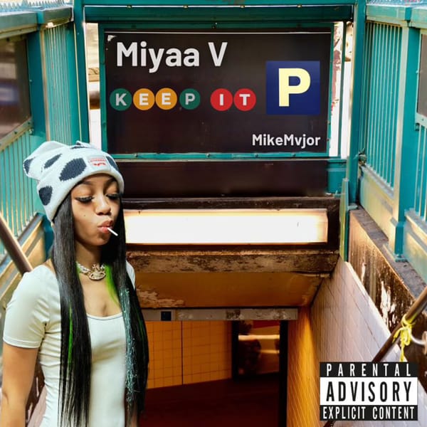 Miyaa V Releases New Single "Keep it P", Produced by Mike Mvjor