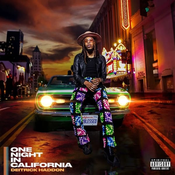 Deitrick Haddo Releases New Album 'One Night In California'