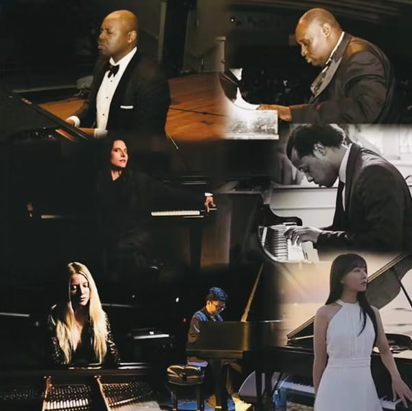 Seven Virtuosos, One Stage: A Global Celebration of Piano Mastery at Carnegie Hall