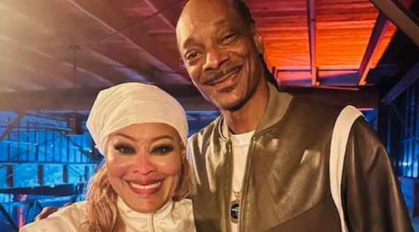 Tanya Nolan Channels Soul Train Glam at She Ready Foundation Gala with Snoop Dogg and Tiffany Haddish