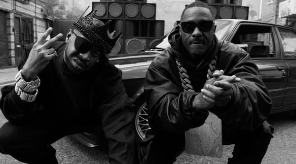 Slick Rick and Idris Elba Debut “Badman Generation” Music Video from VICTORY Visual Album