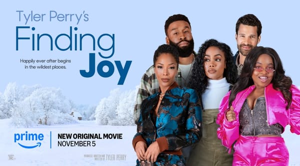 Tyler Perry interrupts the Finding Joy Atlanta premiere to sound the alarm on SNAP benefits.