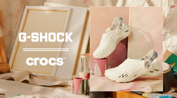 G-SHOCK and Crocs Redefine Streetwear with New Echo Wave Capsule Collection