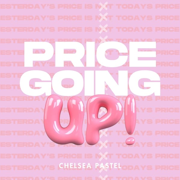 Chelsea Pastel Shares New Song "Price Going Up"