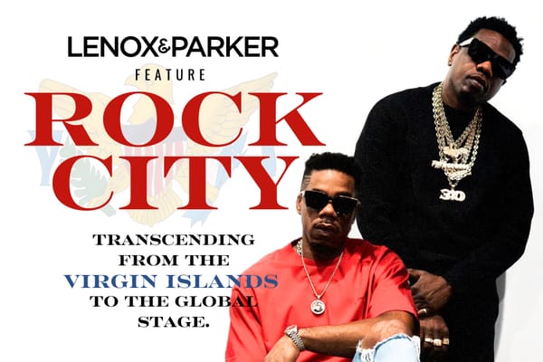 Rock City: Transcending from the Virgin Islands to the global stage.