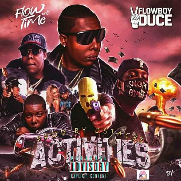 FlowBoyDuce Taps DStackz For 'New Hoff City' Single, "Activities"