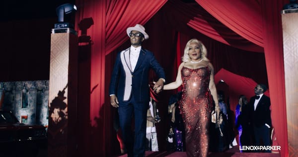 Tamika Harris Celebrates Red Hot 50th Birthday in Style | Lenox and Parker Exclusive