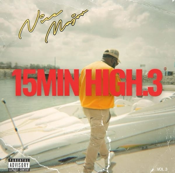 Nice Major Keeps It Cool and Classic on '15 Min High.3,' a Sunset‑Ready G‑Funk Gem