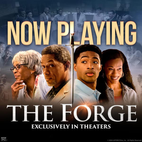 ‘The Forge’ Delivers Solid Opening Weekend