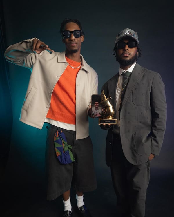 Alex Jean Wins 1st Dove Award