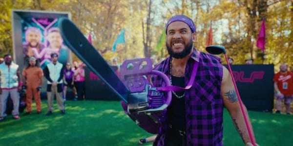 Actor Fernando Marrero Combines Handsome Charm and Talent in Happy Gilmore 2