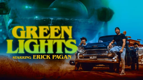 The Singing Dentist Erick Pagan Drops New Single "Green Lights"