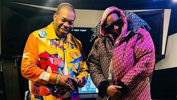 5ive Mics and Busta Rhymes Drop New Single "This Ain't No Game"