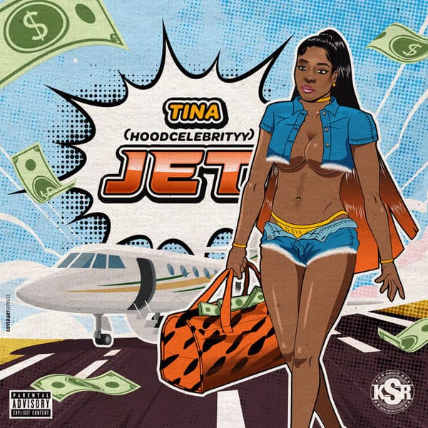 Tina (FKA Hoodcelebrityy) Lives Life In The Air In Hit "Jet"