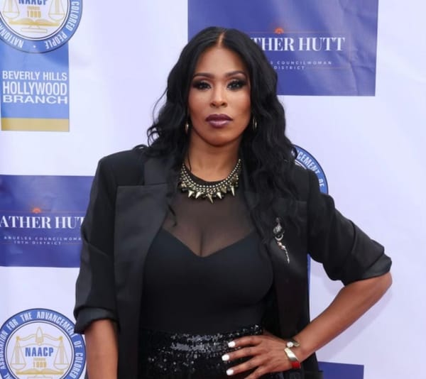 Award-Winning Actress Malika Blessing Shines as Host at the 30th NAACP Theatre Awards