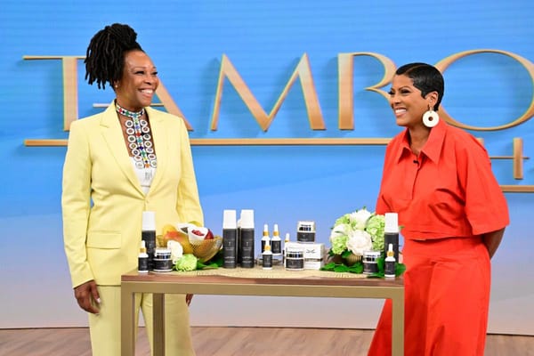 Back by Popular Demand Germaine Bolds-Leftridge Shines Again on The Tamron Hall Show