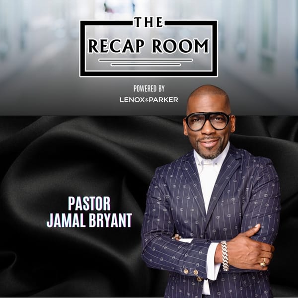 Cover Conversation: Dr. Jamal Bryant on Faith, Culture, and Leadership