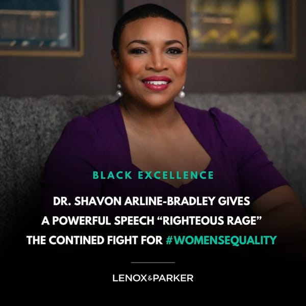 Black Excellence Spotlight: Dr. Shavon Arline Bradley