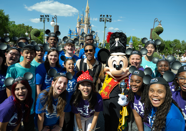 Disney Dreamer’s Academy Empowers High School Students to Reach For The Sky - Without Limitations