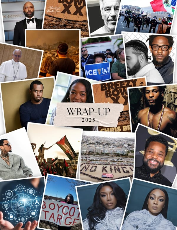 2025: A Year That Tested Us, Taught U, and Told The Truth. Where Politics Shook Us, Culture Saves Us and Community Held Us Together