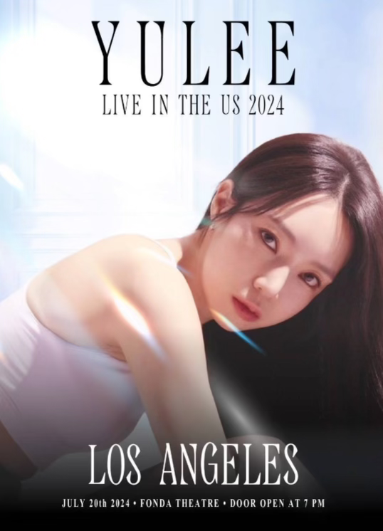 Fonda Theatre: Yulee Choi Live This Saturday