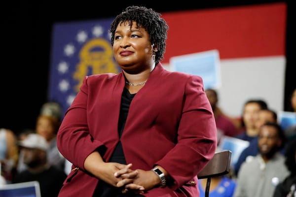 Stacey Abrams Is Not Done Yet