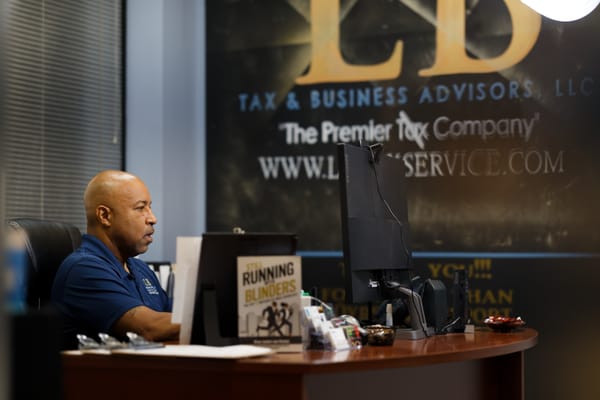 Brian Joubert: owner of LB Tax and Business Advisors