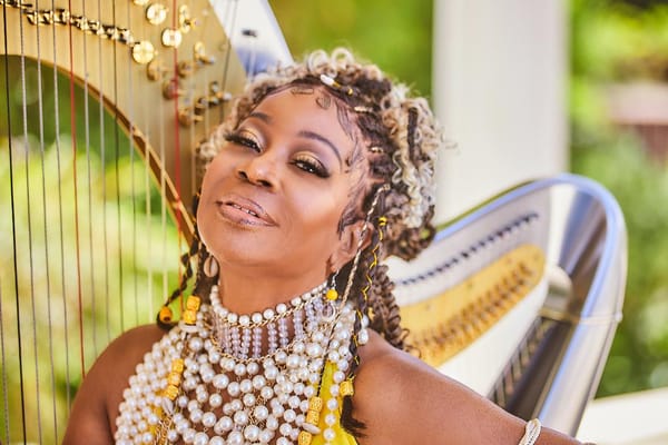 Mariea Antoinette Talks About Her Journey as One of Today’s Most Revered Multi-Genre Jazz Harpists