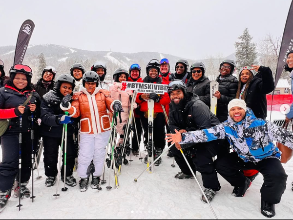 Black Travel Maine Is Where Legacy, Leisure and the Slopes Converge