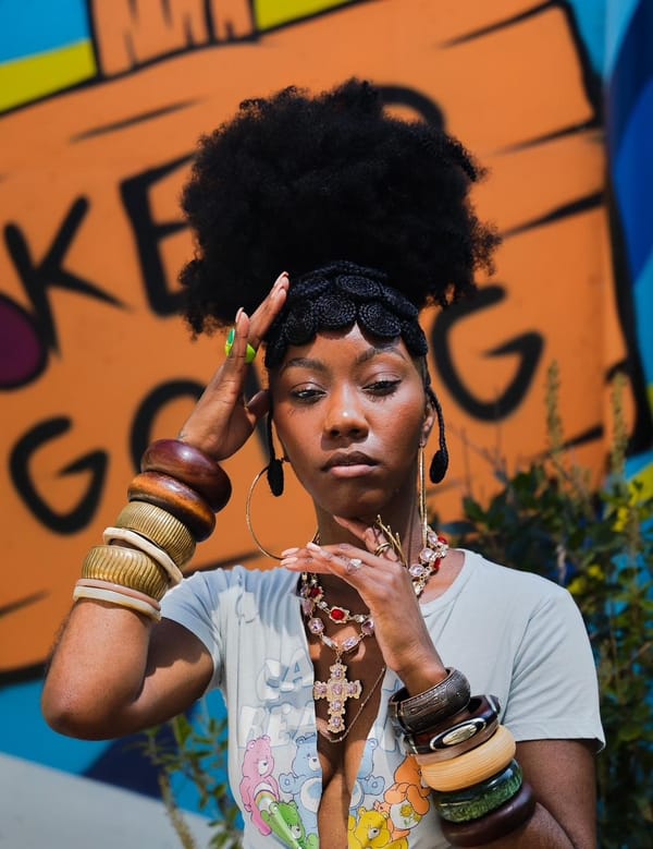 Singer Traylece NakedHeart Talks Erykah Badu, New Single Paper Plane, and Being ﻿Fearlessly Authentic