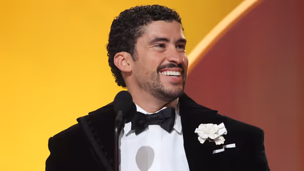 Bad Bunny Turned His Grammy Moment Into A Cultural Message of Love